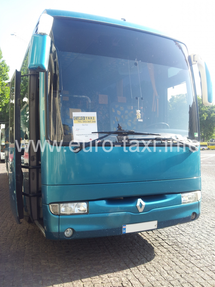 Bus driving for EuroTaxi