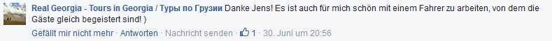 Feedback Euro Taxi Tbilisi