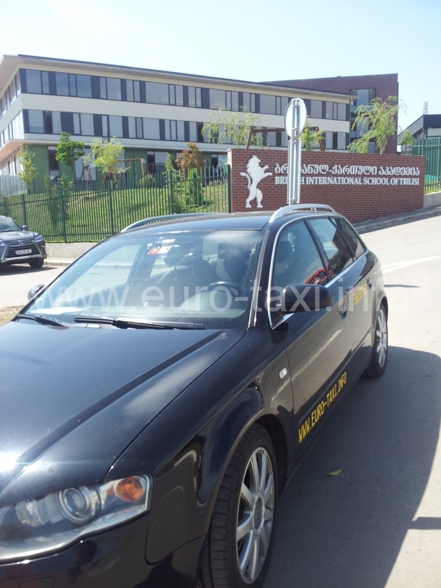 Audi at British-Georgian Academy