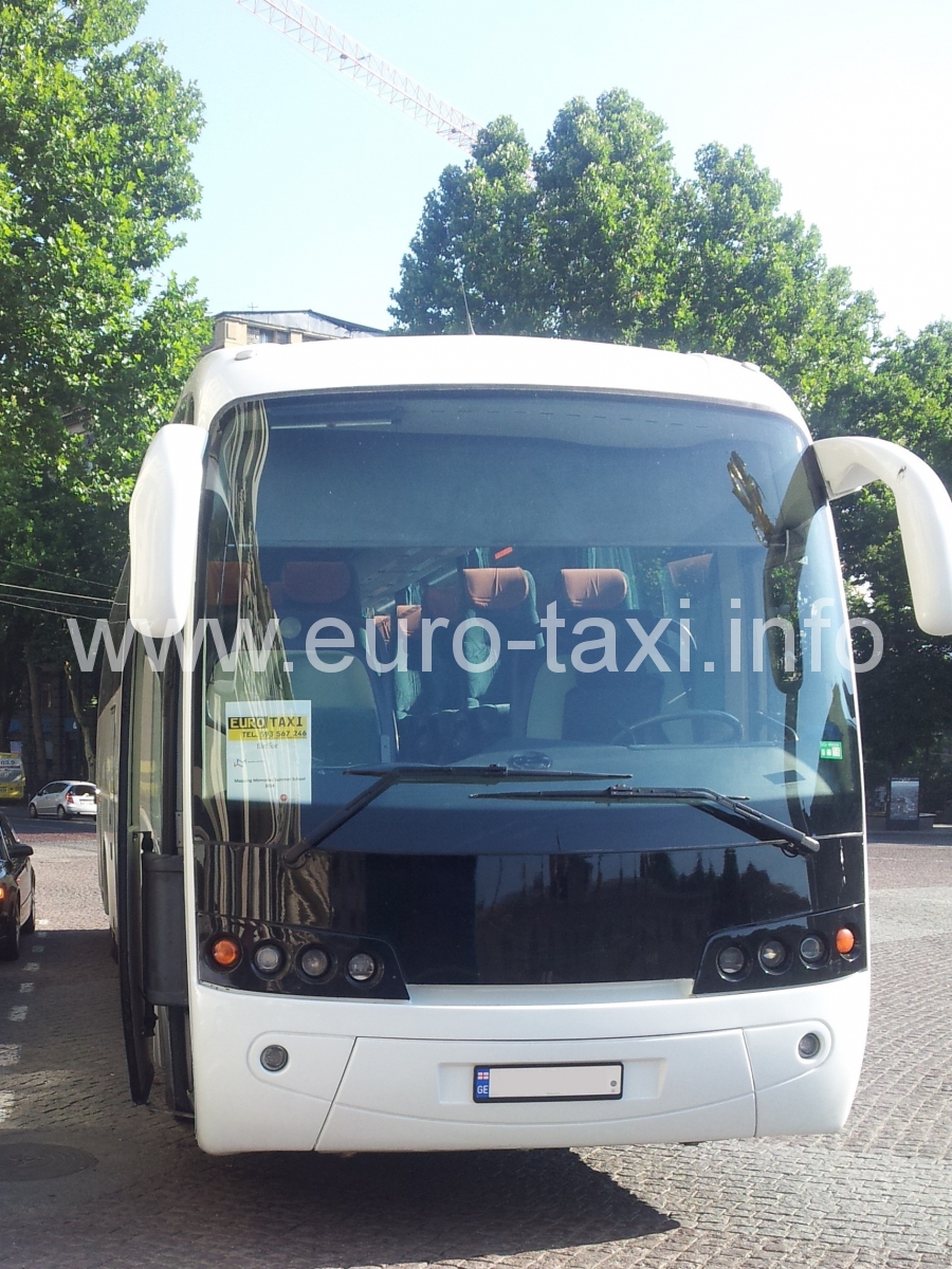 Bus driving for EuroTaxi