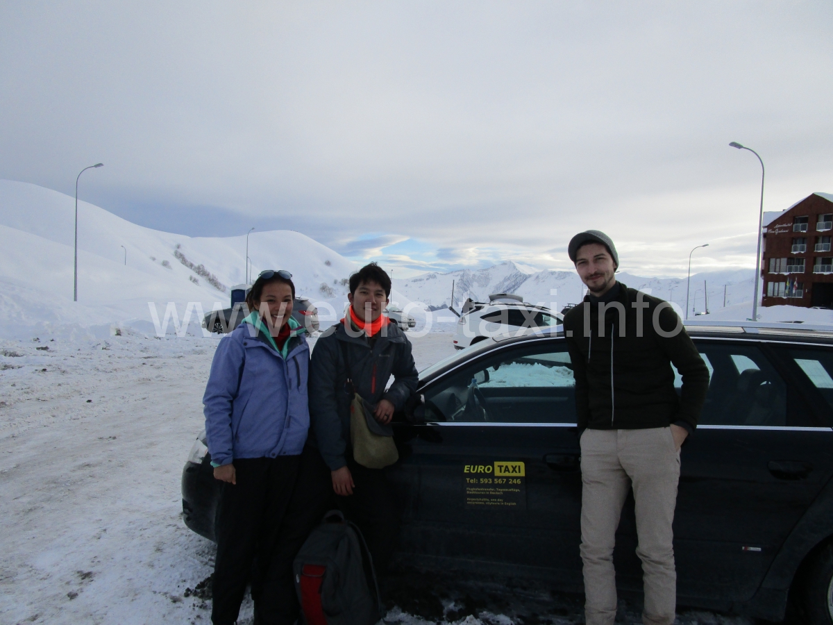 Skiing in Gudauri