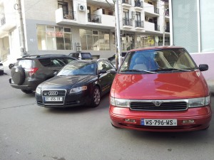 Mercury Villager. Audi A4, Toyota RAV4